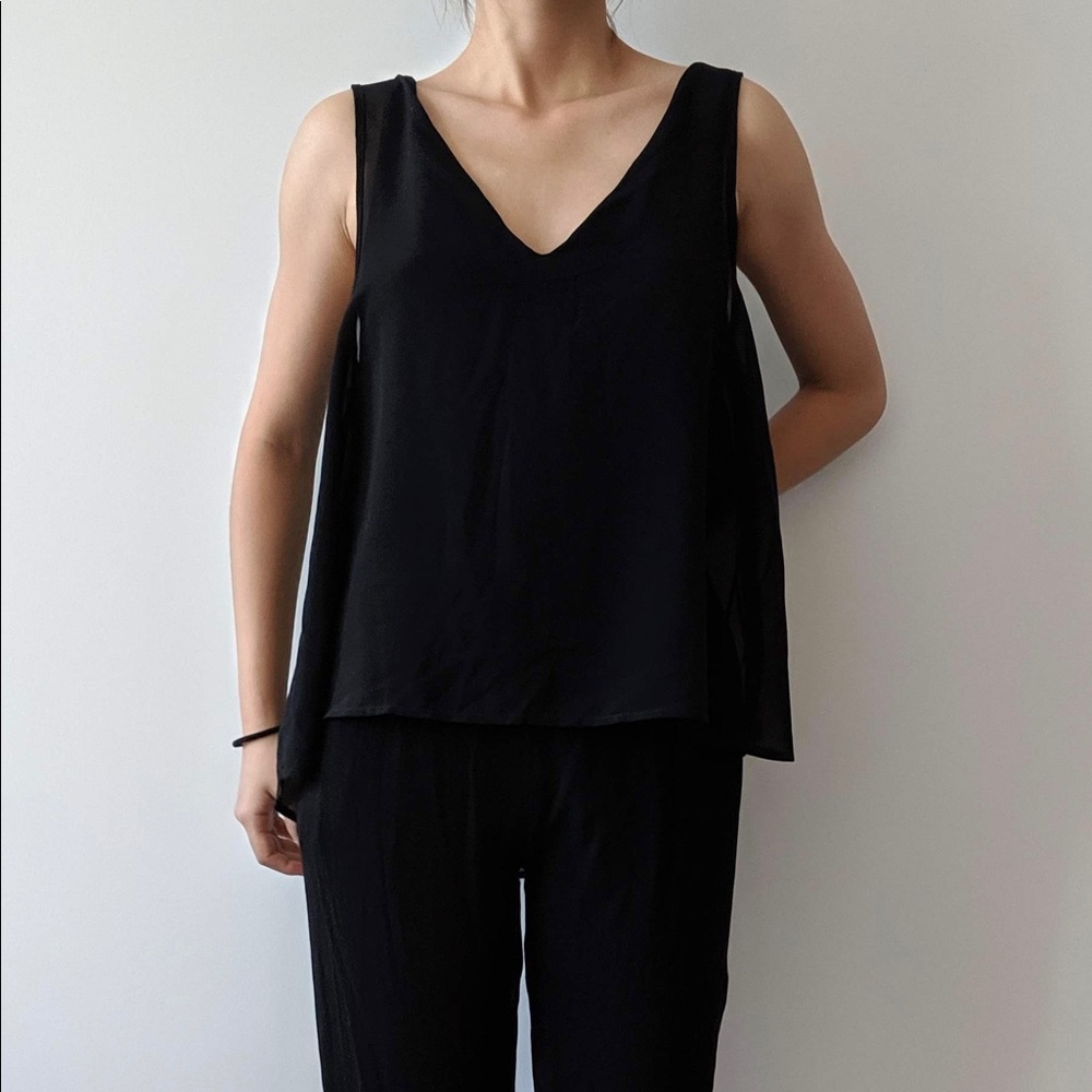 Black jumpsuit